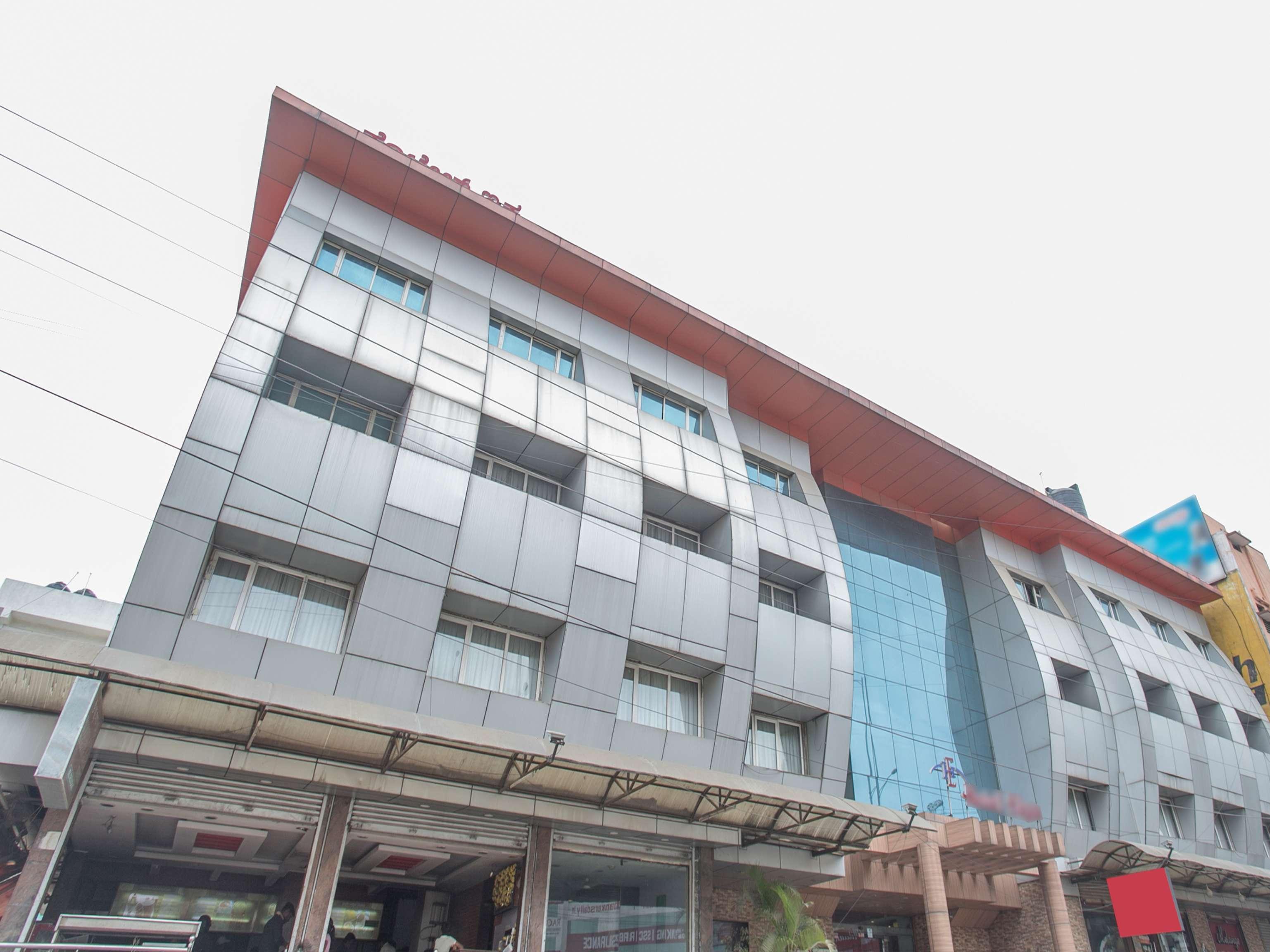 Capital O 14972 Hotel Ekaa Bangalore Exterior foto