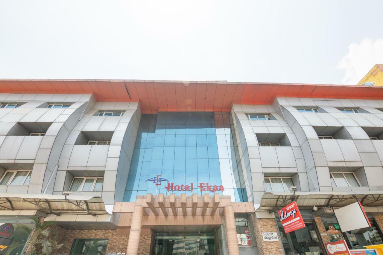 Capital O 14972 Hotel Ekaa Bangalore Exterior foto